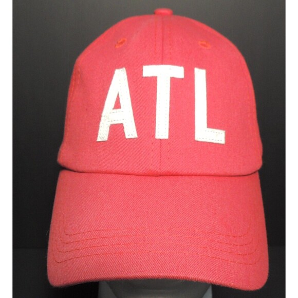 The Merchant Other - ATL Atlanta Hat Cap Red Strap Back The Merchant Atlanta USA Amazing Condition
